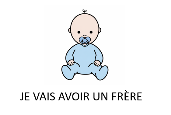 Histoire sociale - Je vais avoir un frère/une soeur